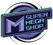 SuperMegaShop.com Logo